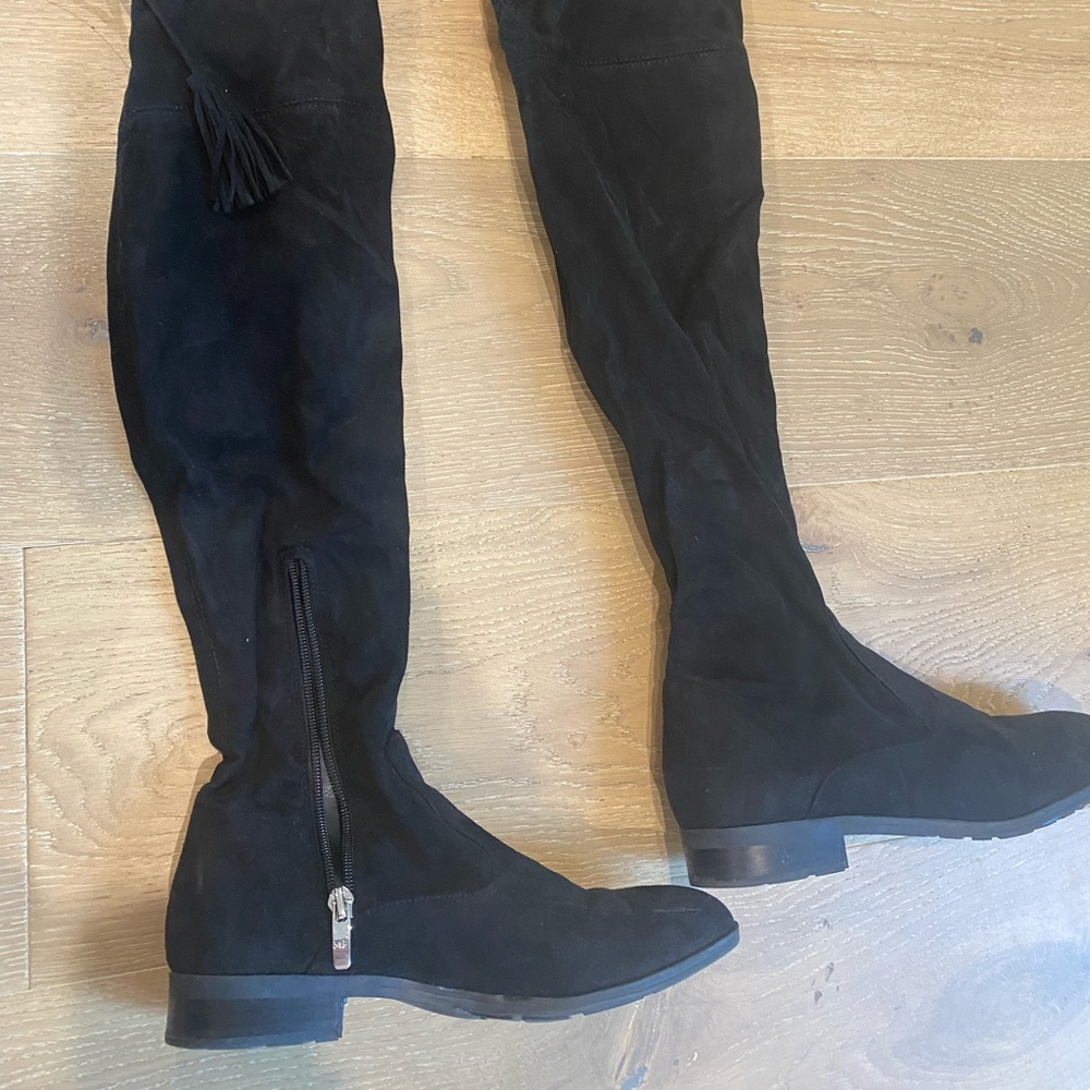Marc Fisher Over the knee suede boots